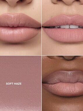Anastasia SOFT HAZE  Matte & Satin Lipstick NEW UNUSED BOXED
